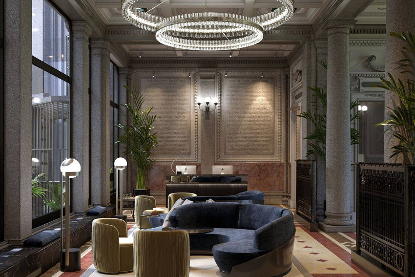 Palazzo Touring Club Milan