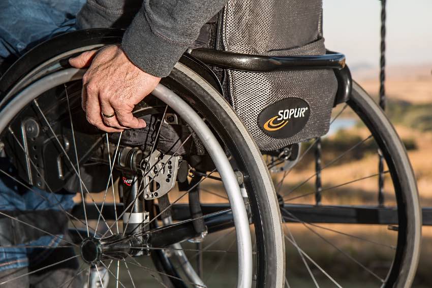 Accessibility wheelchair Steve Buissinne from Pixabay 