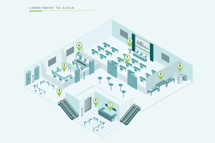 Marriott floorplan