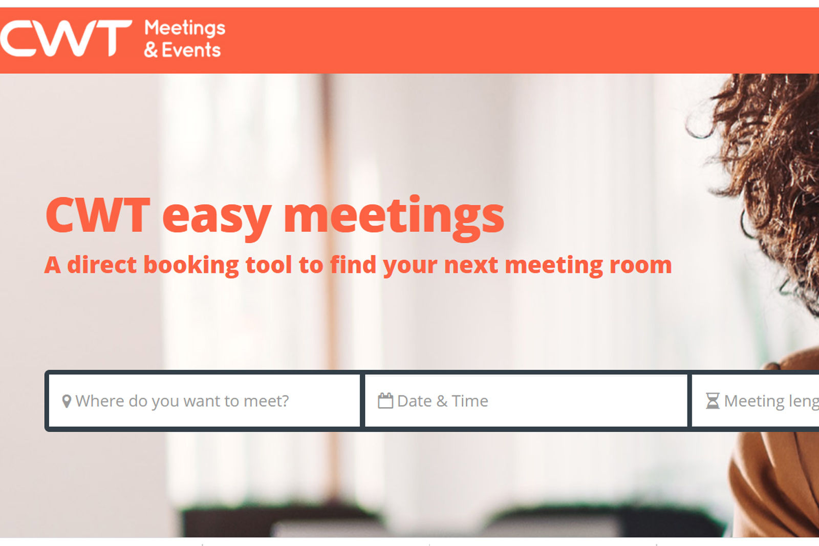 CWT launches booking platform for small meetings
