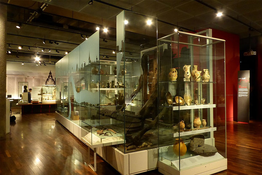 Museum of London Ethan Doyle White