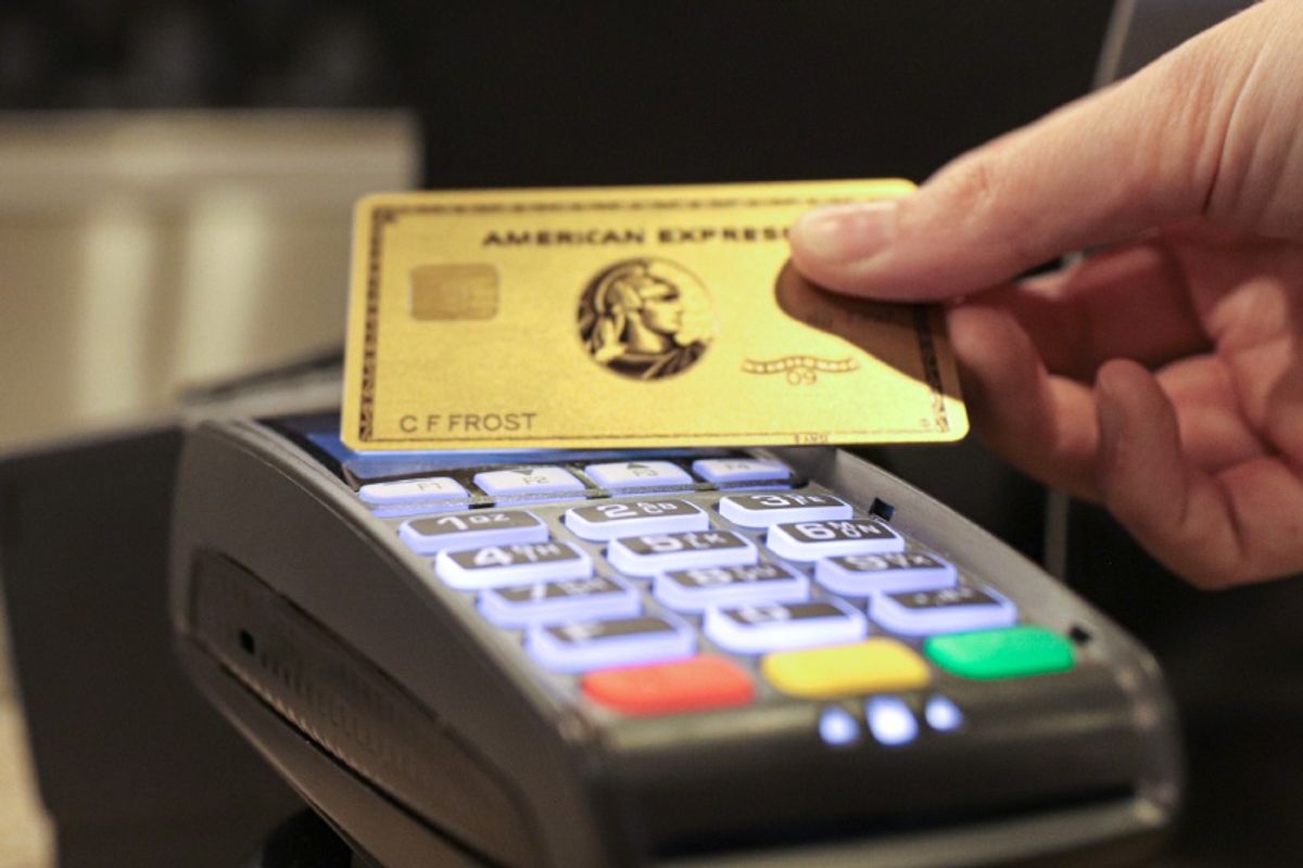 American Express reports Q4 surge in corporate spending