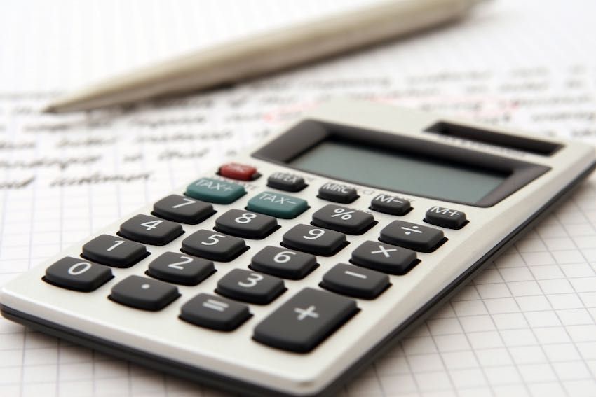 Tax VAT calculations