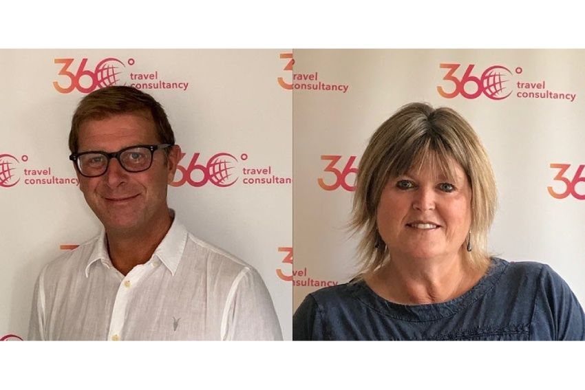 Lorraine Jacobs and Ivan de Lantivy