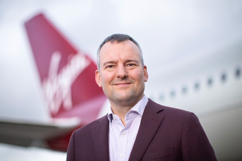 Corneel Koster new Virgin Atlantic CEO