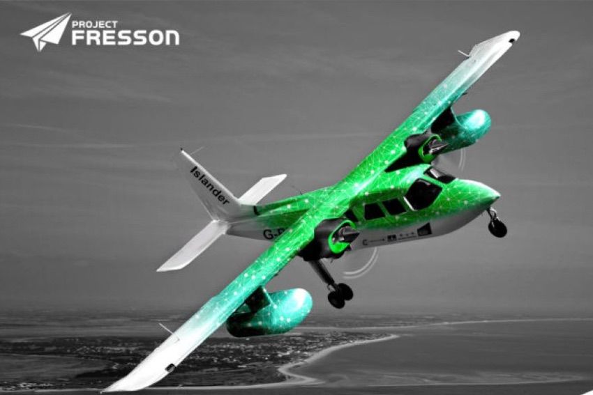 Cranfield Aerospace Solutions hydrogen plane