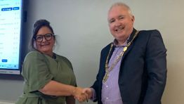 Marine travel specialist takes over as SPAA president Marine travel specialist takes over as SPAA president