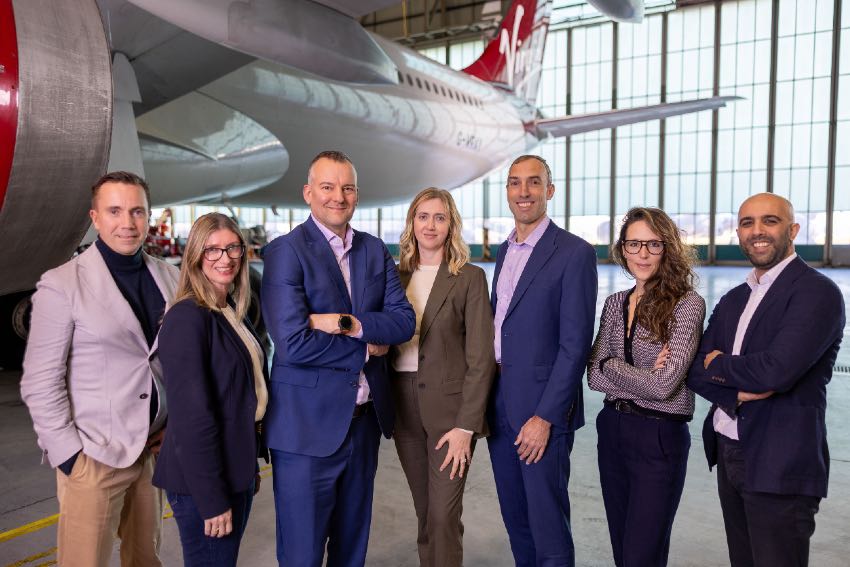 New Virgin Atlantic CEO unveils management team