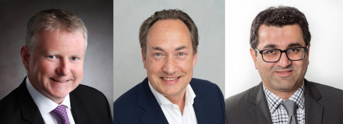 Jonathan Mills, Olivier Macpherson and Neerav Dudhwala