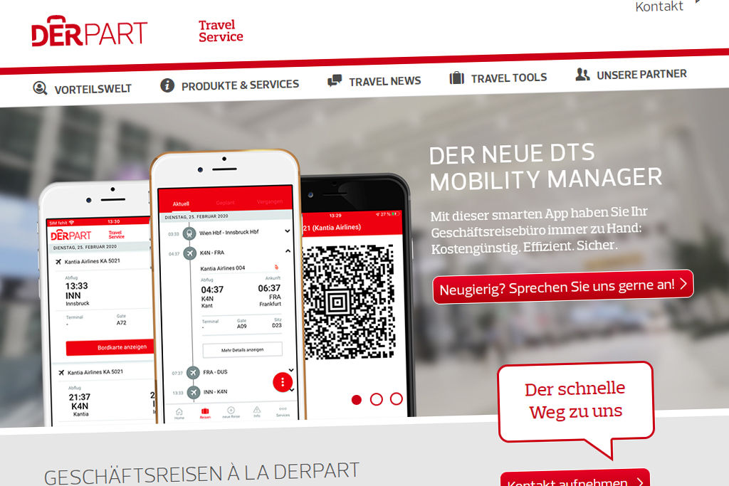 derpart web