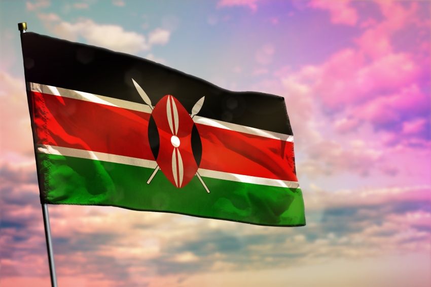 Flag of Kenya