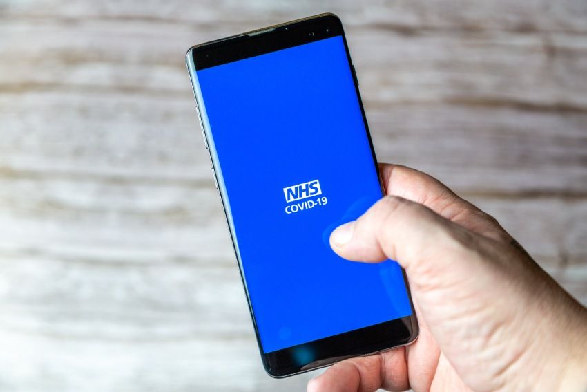 NHS Covid app