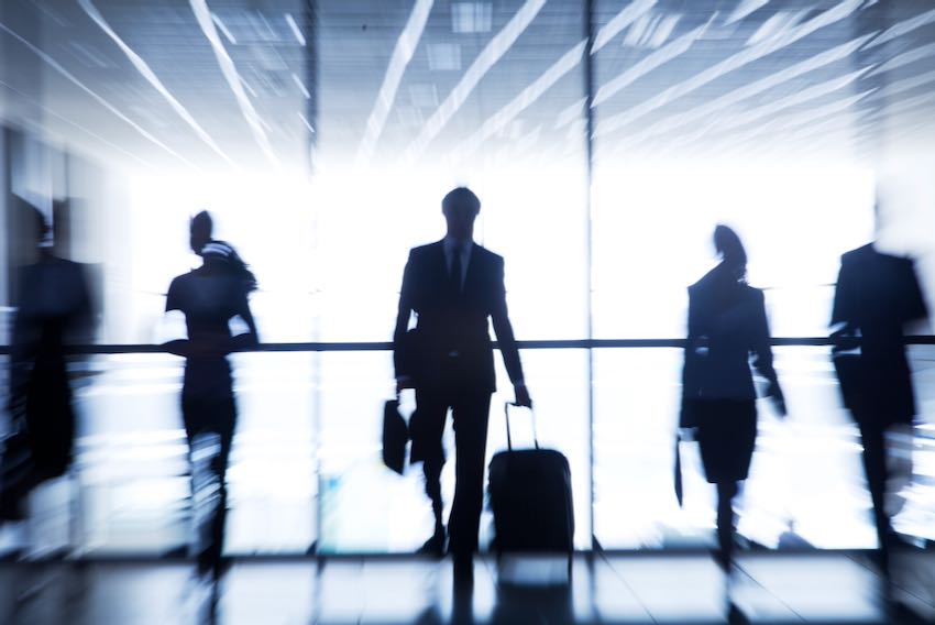 Business travel is returning