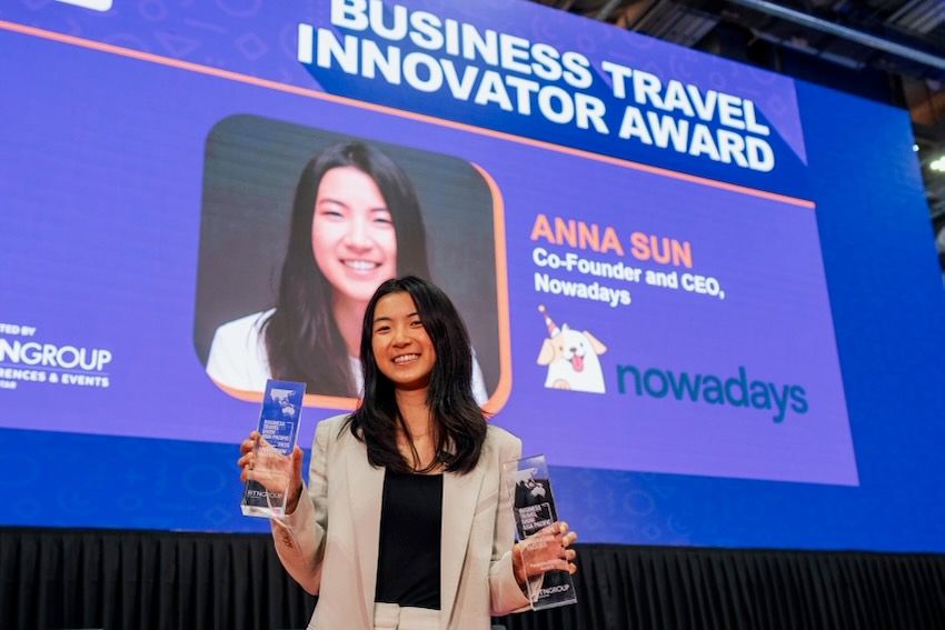 Nowadays co-founder Anna Sun dominated this year's BTS APAC Innovation Faceoff