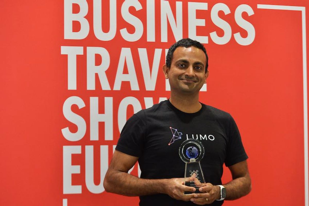 Lumo wins Innovation Faceoff 2024 at Business Travel Show Europe