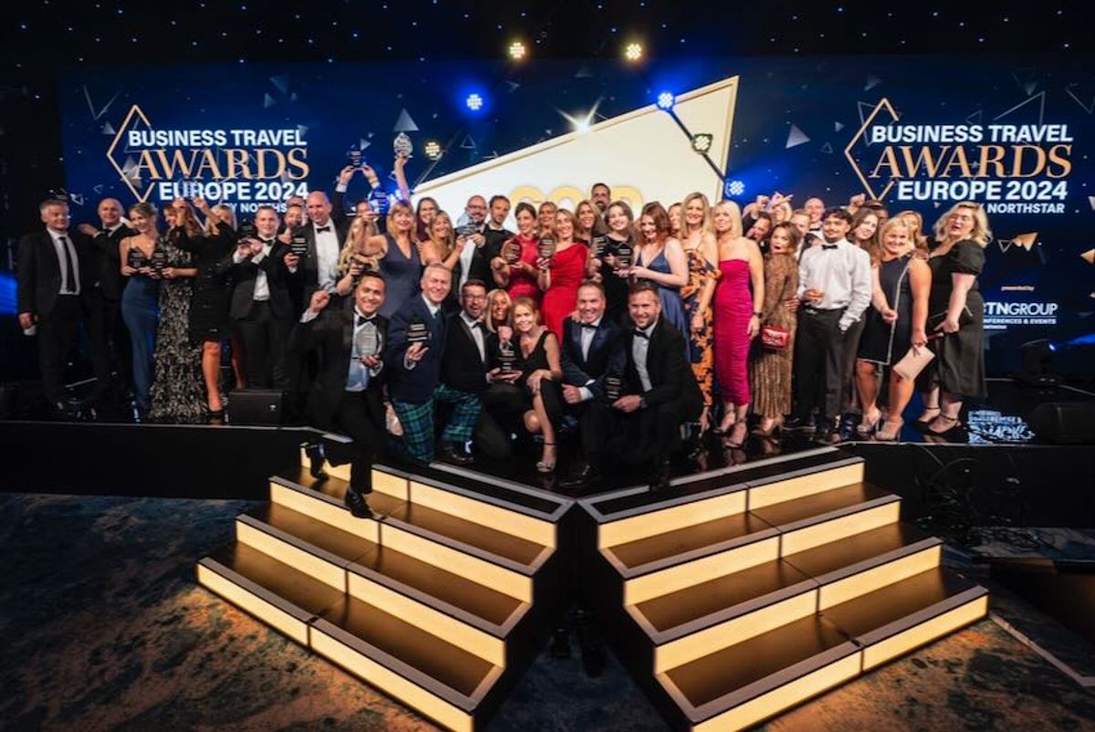 Business Travel Awards Europe 2024 winners unveiled!