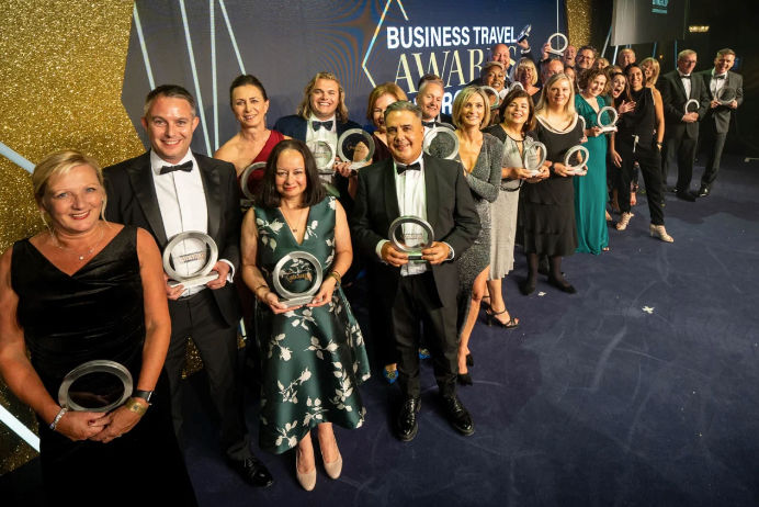 Business Travel Awards Europe2021