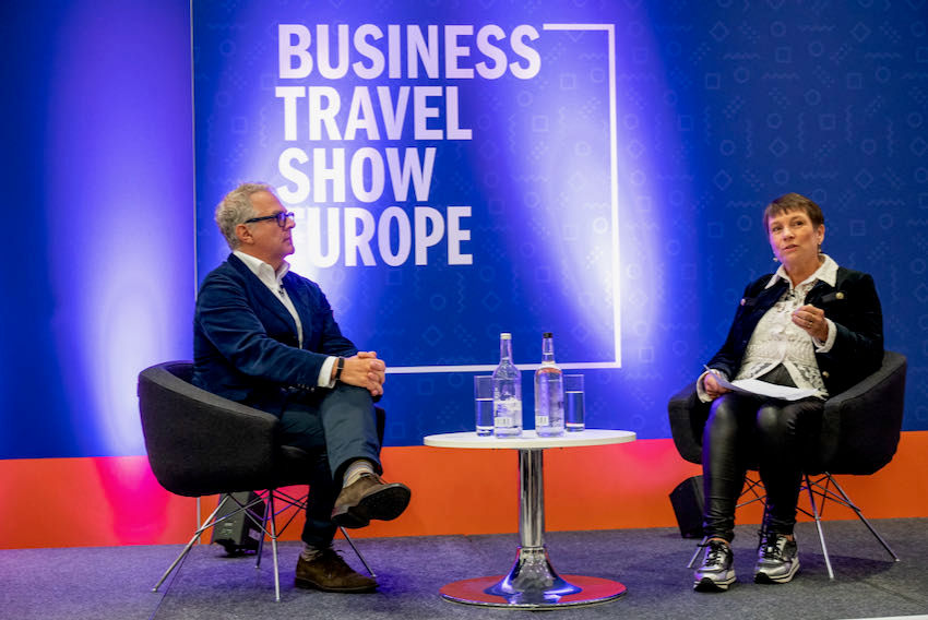 Business Travel Show Europe opening session