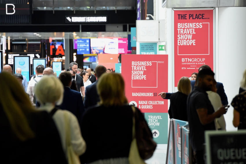 Business Travel Show Europe
