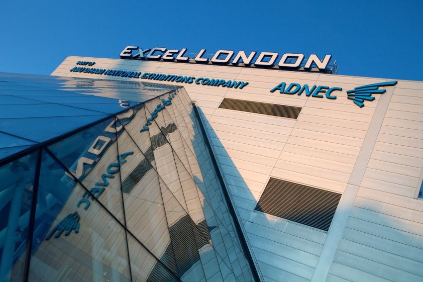 Exterior of Excel London