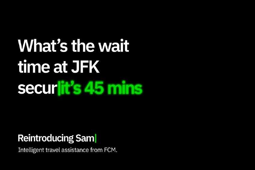 FCM Travel relaunches Sam as virtual travel assistant