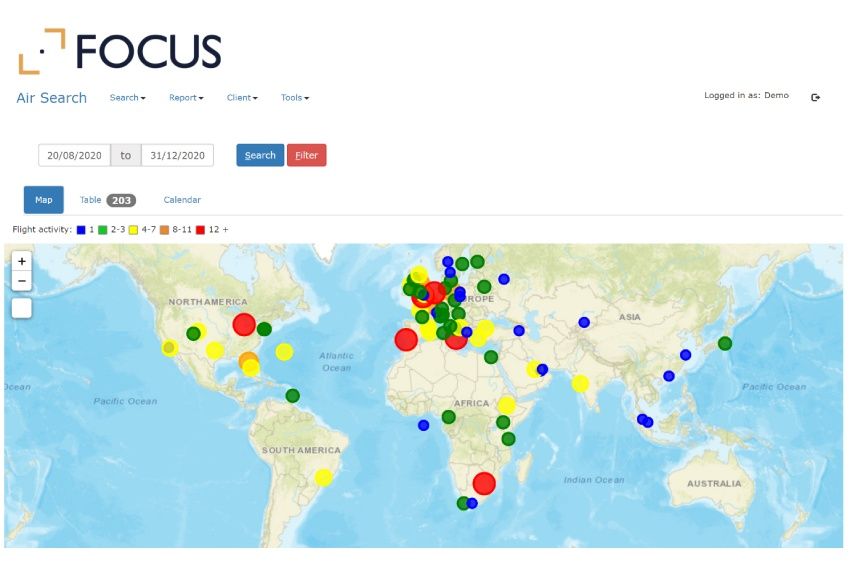 Focus PinPoint