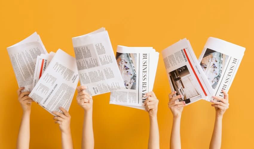 Newspaper headlines AdobeStock