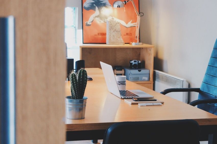 Empty office