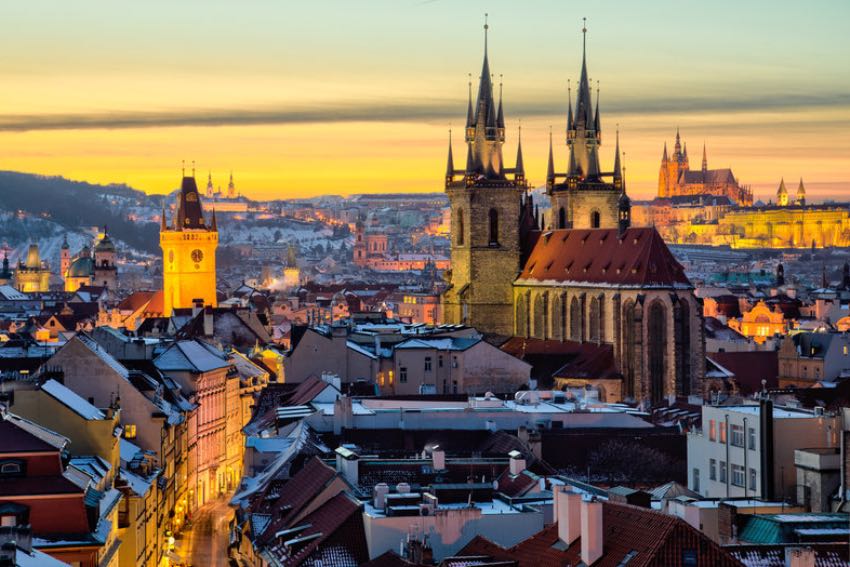 Czech Republic drops Covid rules for international travellers