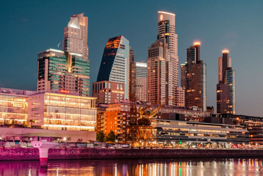 Puerto Madero Buenos Aires