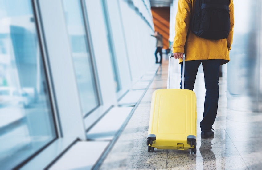 Airport passenger