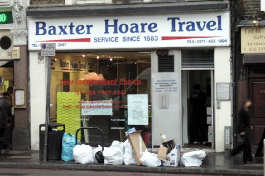 Baxter Hoare shop