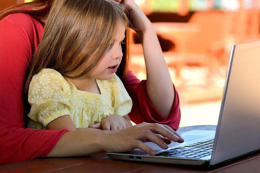 BTA supports laptop-less children in lockdown