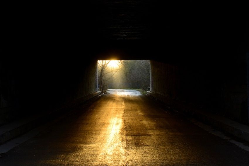 Light at the end of the tunnel