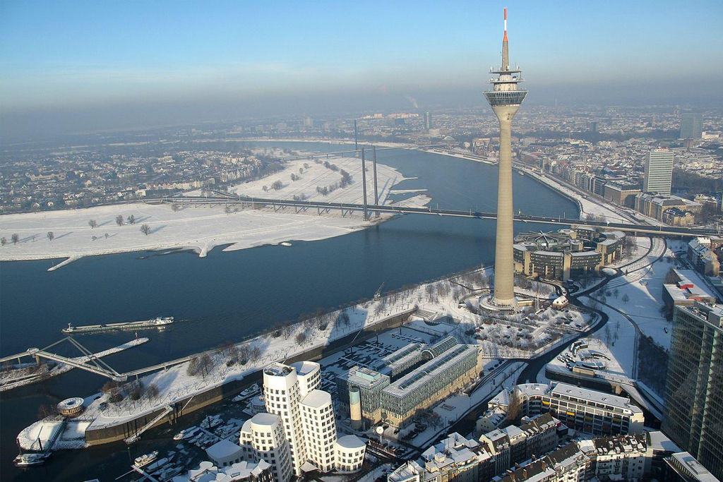 Dusseldorf marina