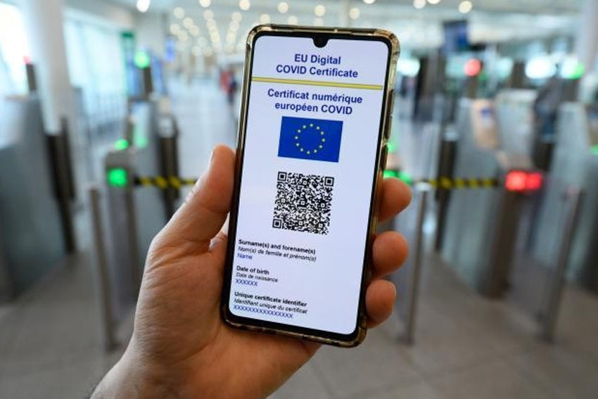 EU digital Covid certificate 2