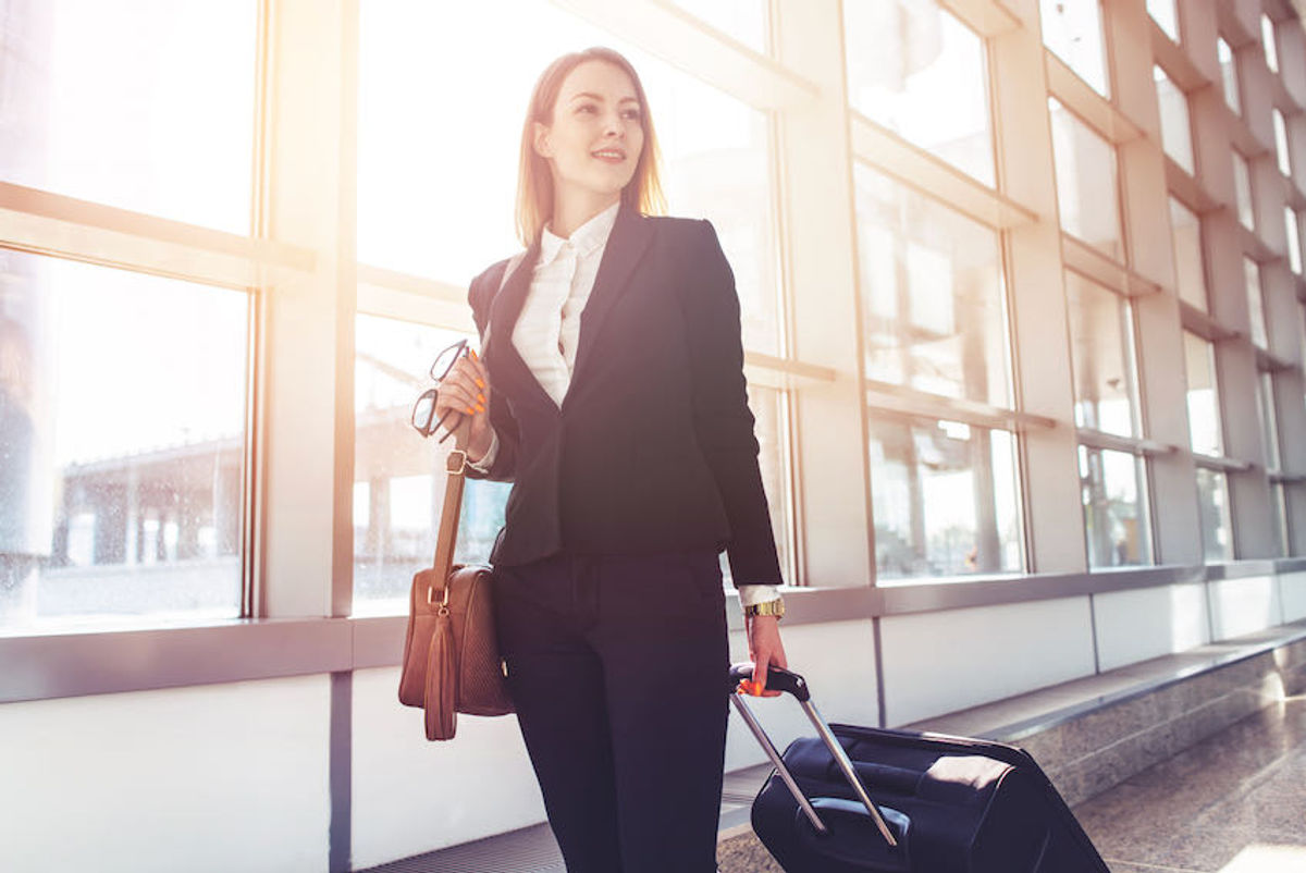 Business trips and budgets on the rise for UK travellers