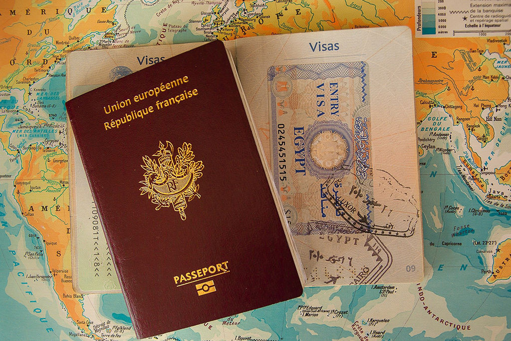 French passport visa