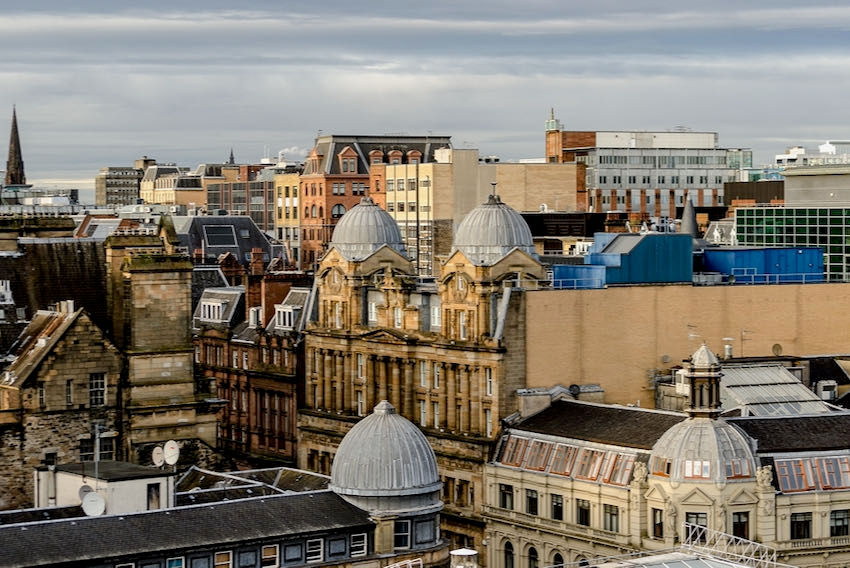 Glasgow skyline