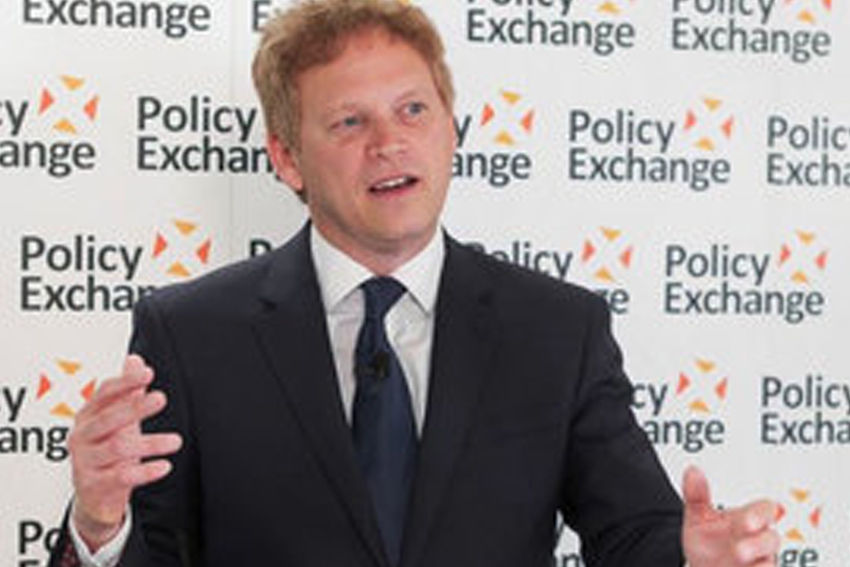 Grant Shapps Policy Exchange