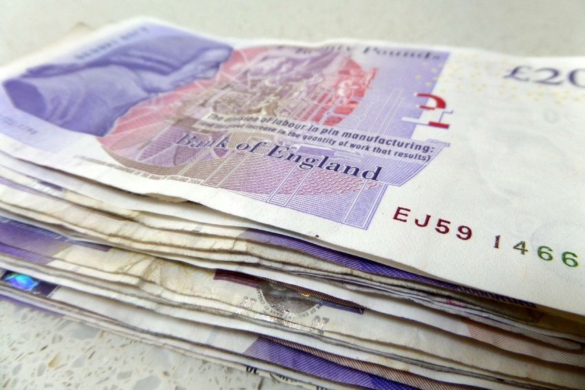 UK pounds sterling