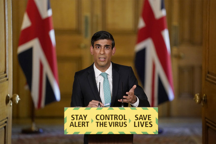 UK government rejects call to extend furlough scheme in travel