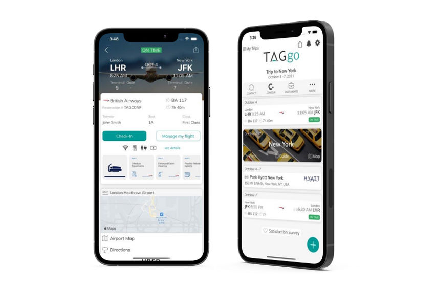 TAGgo app