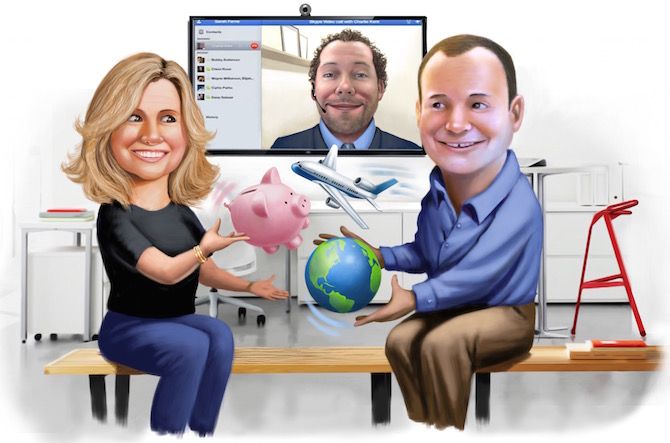 Left to right: Judy Payne, Jeff Berall and David WieseneckCredit: Illustration by Scott Pollack