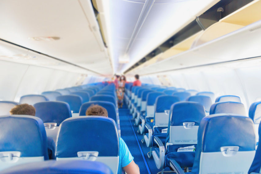 Aircraft cabin seating