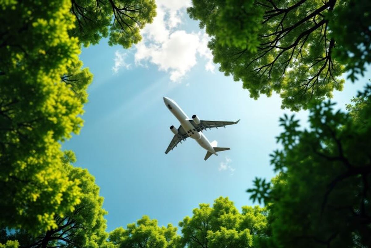 Blue-sky thinking: Can carbon removal help clean up corporate travel?