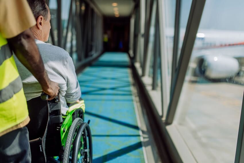 Airport assistance accessibility