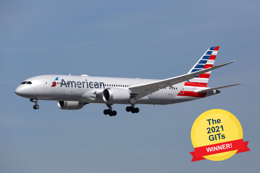 American Airlines GITs 2021