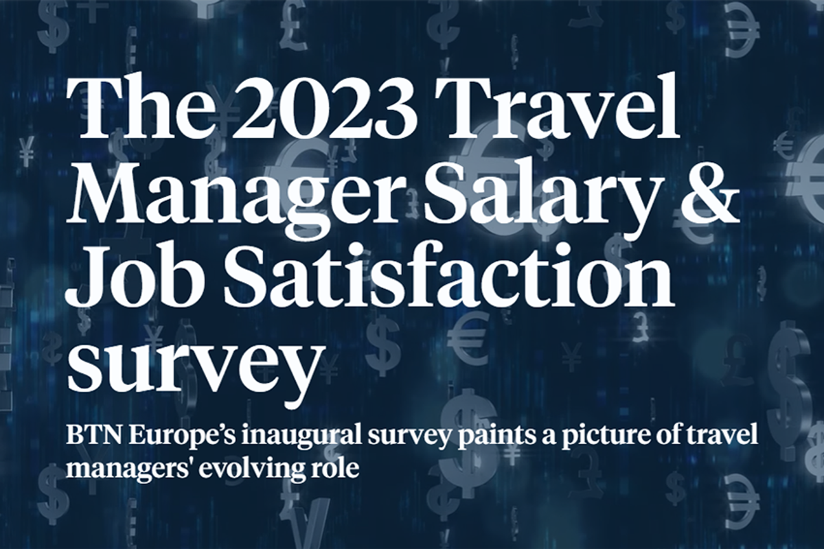 The 2023 Travel Manager Salary & Job Satisfaction survey