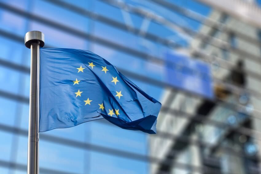 European flag